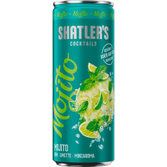 SHATLER's Mojito 0,25 l 