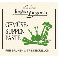 Jürgen Langbein Gemüse-Suppen-Paste 50 g 
