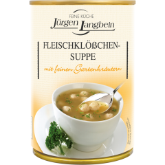 Jürgen Langbein Fleischklößchen Suppe 400 ml 