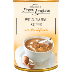 Jürgen Langbein Wild Rahm Suppe 400 ml 