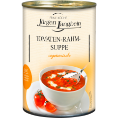 Jürgen Langbein Tomaten Rahm Suppe 400 ml 
