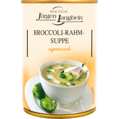 Jürgen Langbein Broccoli Rahm Suppe 400 ml 