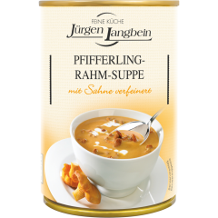 Jürgen Langbein Pfifferling Rahm Suppe 400 ml 