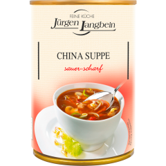 Jürgen Langbein Chinesische sauer scharf Suppe 400 ml 
