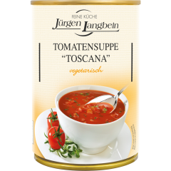 Jürgen Langbein Tomatensuppe Toscana 400 ml 