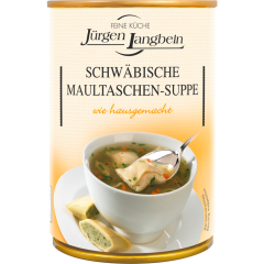 Jürgen Langbein Schwäbische Maultaschen-Suppe 400 ml 