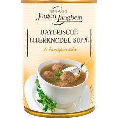 Jürgen Langbein Bayerische Leberknödelsuppe 400 ml 