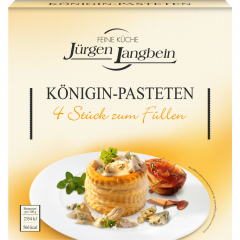Jürgen Langbein Königin-Pasteten 100 g 