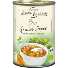 Jürgen Langbein Bio Gemüse-Suppe 400 ml 