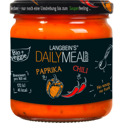 Langbein's Bio Daily Meal Paprika-Chili Suppe 350 ml 