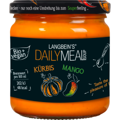 Langbein's Bio Daily Meal Kürbis-Mango Suppe 350 ml 