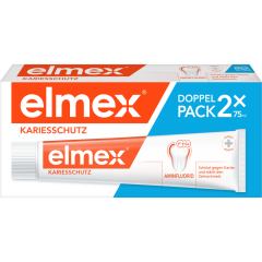 elmex Kariesschutz Zahnpasta 2 x 75 ml 