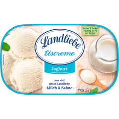 Landliebe Eiscreme Joghurt 750 ml 