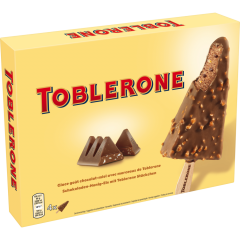 Toblerone Schokoladen-Honig-Eis 4 x 100 ml 