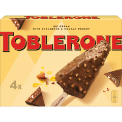 Toblerone Ice Cream Sticks 4 x 90 ml 