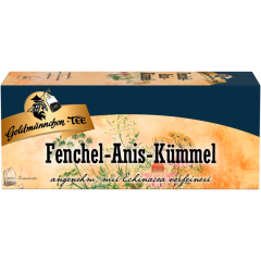 Goldmännchen-TEE Fenchel-Anis-Kümmel 25 Teebeutel 