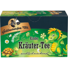Goldmännchen-TEE Kinder Kräuter-Tee 20 Teebeutel 