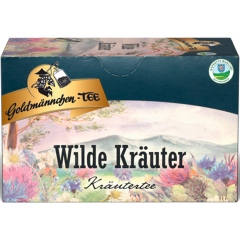 Goldmännchen-TEE Wilde Kräuter 20 Teebeutel 