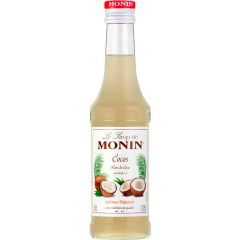 MONIN Sirup Cocos 0,25 l 
