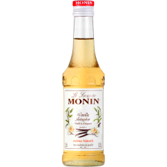 MONIN Sirup Vanille 0,25 l 