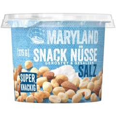 Maryland Snack Nüsse geröstet und gesalzen 275 g 