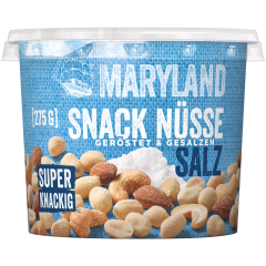 Maryland Snack Nüsse geröstet & gesalzen 275 g 