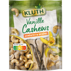 KLUTH Vanille Cashews 100 g 