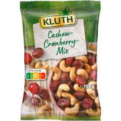 KLUTH Cashew-Cranberry-Mix 150 g 