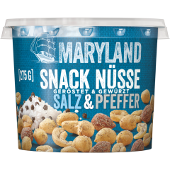 Maryland Snack Nüsse Salz & Pfeffer 275 g 
