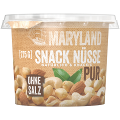 Maryland Snack Nüsse Pur 275 g 