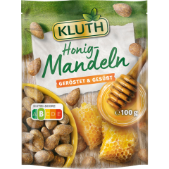 KLUTH Honig Mandeln 100 g 
