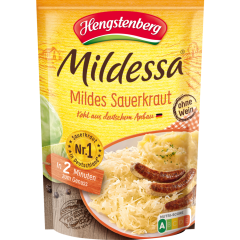 Hengstenberg Mildessa Mildes Sauerkraut 400 g 