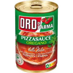 ORO di Parma Pizzasauce Oregano 400 g 