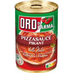 ORO di Parma Pizzasauce Pikant 400 g 