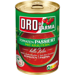 ORO di Parma Passierte Tomaten mit Kräutern 400 g 