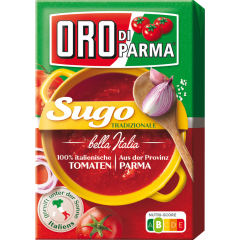 ORO di Parma Sugo Tomatensacue Tradizionale 400 g 