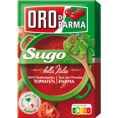 ORO di Parma Sugo Tomatensauce Kräuter 400 g 