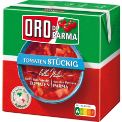 ORO di Parma Tomaten stückig im Combibloc 250 g 
