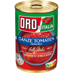ORO D'Italia Ganze geschälte Tomaten 400 g 