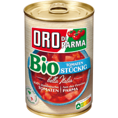 ORO di Parma Bio Tomaten stückig 400 g 