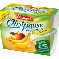Odenwald Obstpause Fruchtmus Apfel & Banane 400 g 