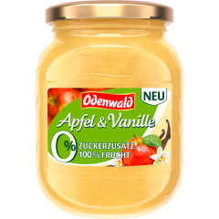 Odenwald Apfel & Vanille 355 g 