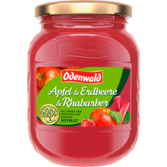 Odenwald Apfel-Erdbeere-Rhabarber mit Honig 360 g 