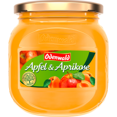 Odenwald Apfelmus & Aprikose ohne Glucose 720 g 