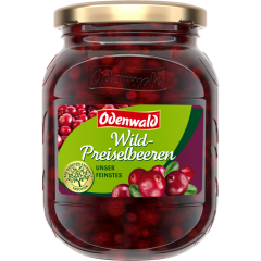 Odenwald Wild-Preiselbeeren 370 ml 