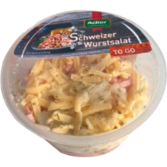 Adler Schwarzwald Schweizer Wurstsalat 300 g 