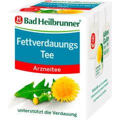Bad Heilbrunner Fettverdauungs Tee 8 Teebeutel 