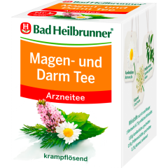 Bad Heilbrunner Magen- und Darm Tee 8 Teebeutel 