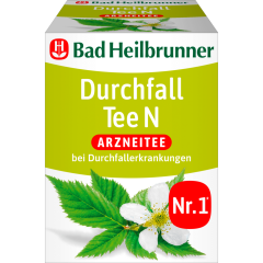 Bad Heilbrunner Durchfall Tee 8 Teebeutel 
