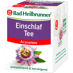 Bad Heilbrunner Einschlaf Tee 8 Teebeutel 